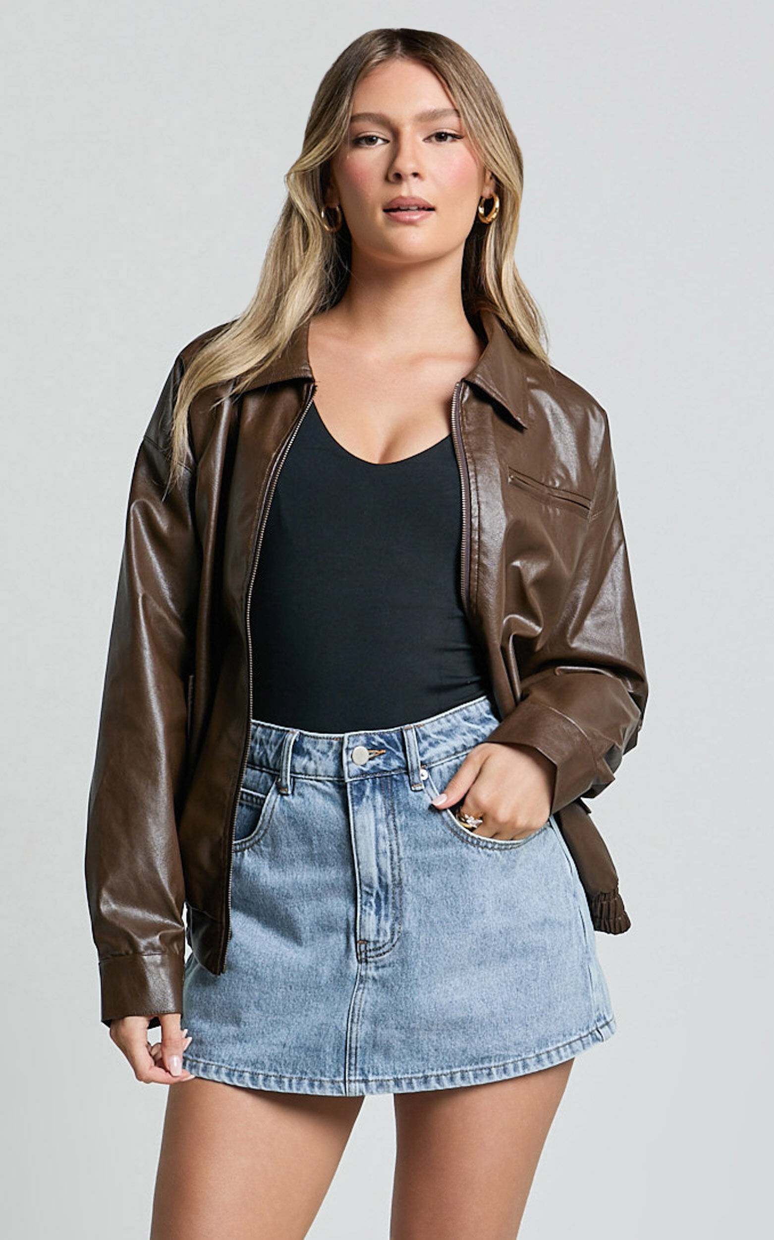 Chloe bomber jacket hotsell