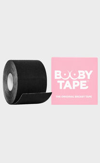 Booby Tape in Black