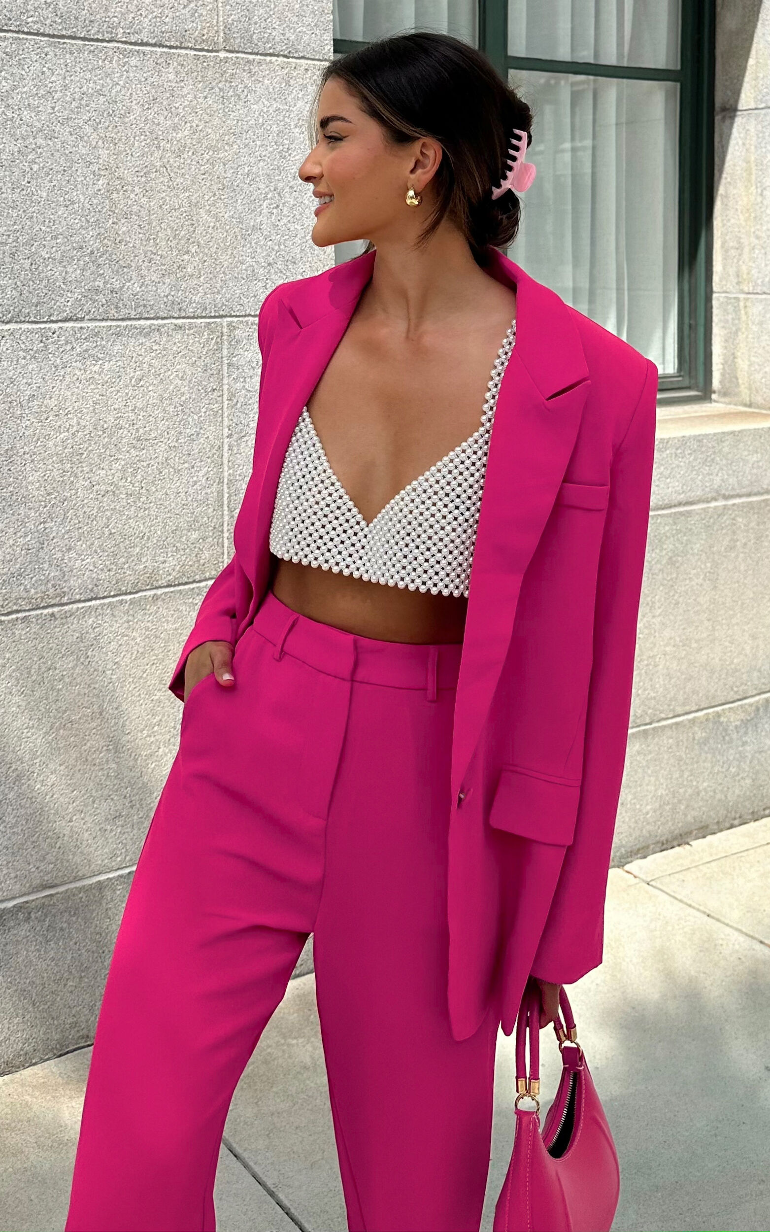 Pink Blazers Shop Women s Pink Blazers Online Showpo