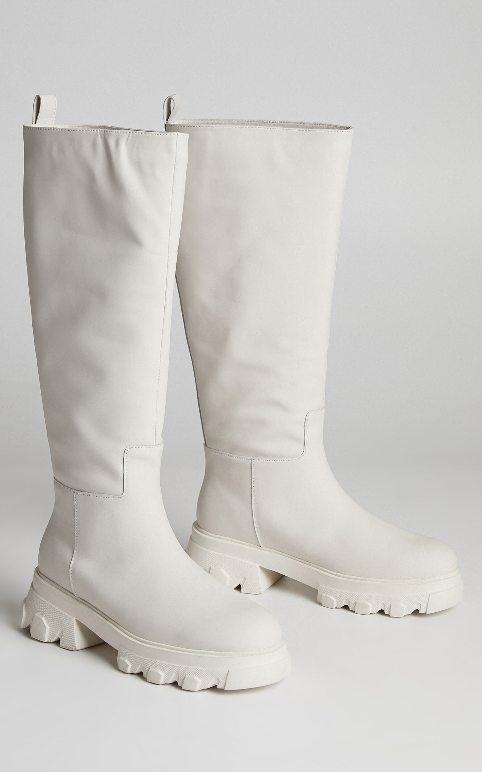 Tony bianco clearance white boots
