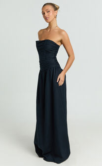 Lioness - Lush Maxi Dress in Navy