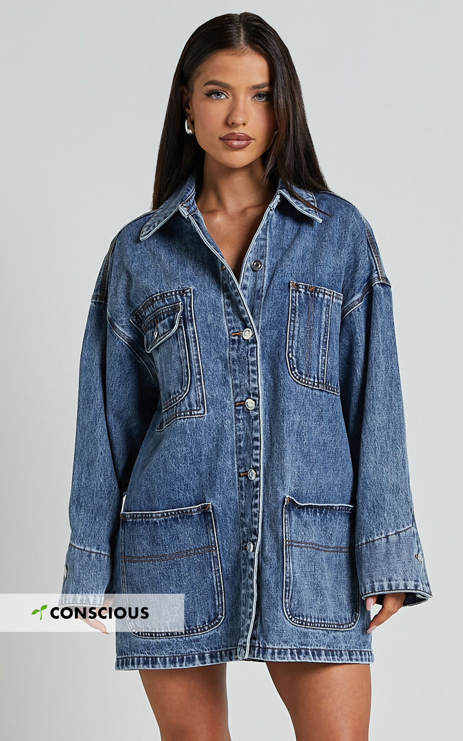 Oversized denim jacket nz online