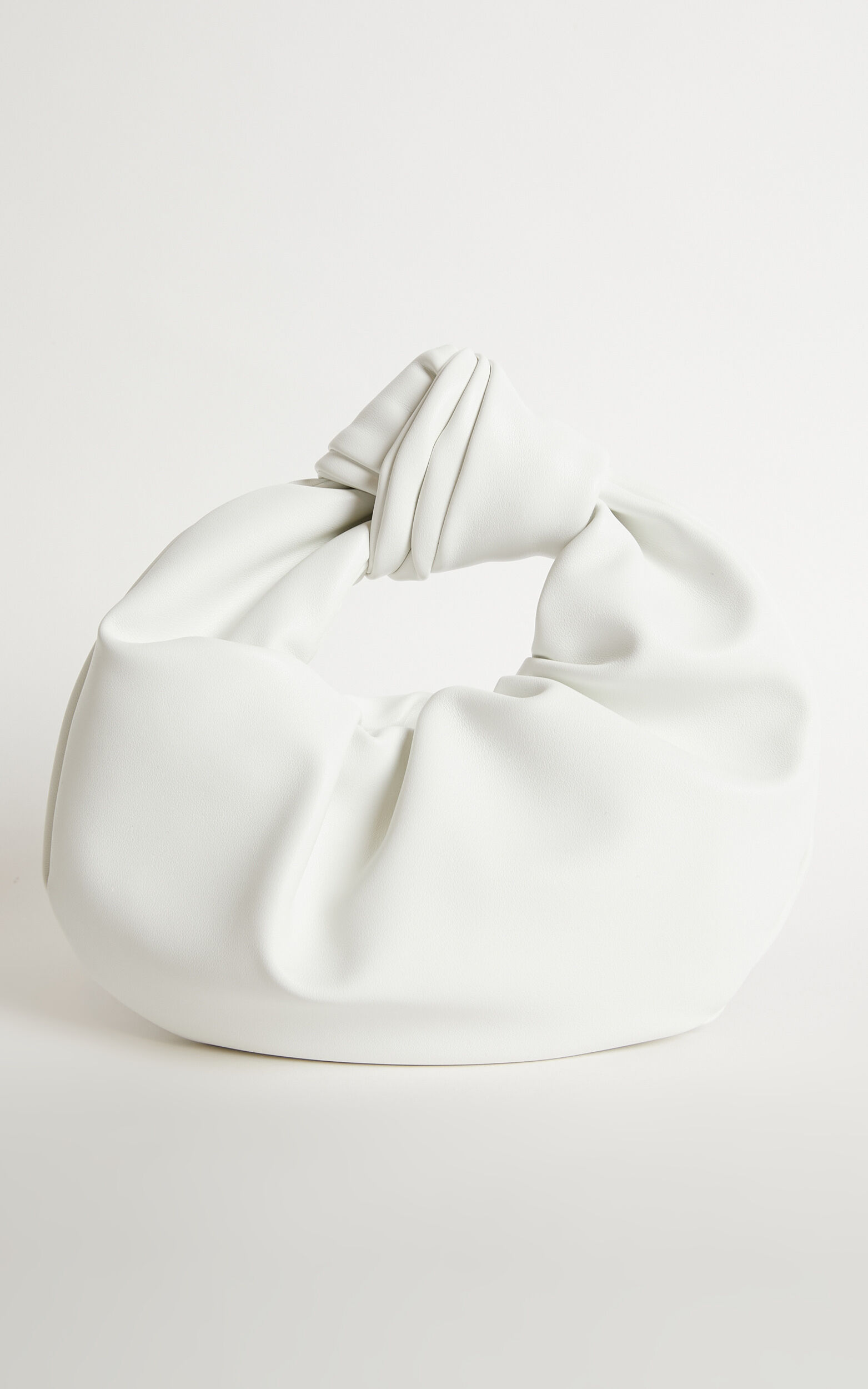 Montreux Croissant Bag in White Showpo