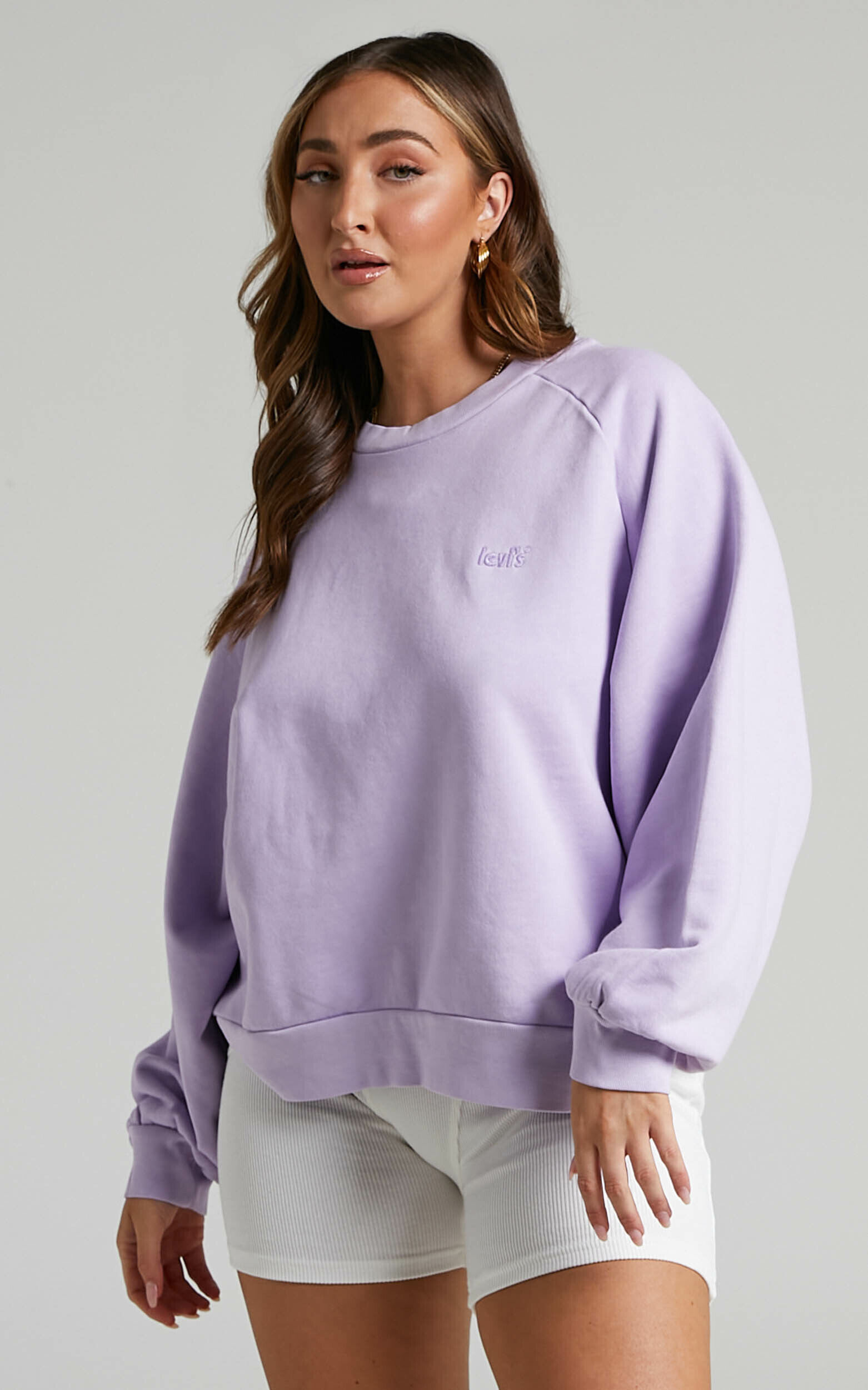 Levi ladies sweatshirt cheap