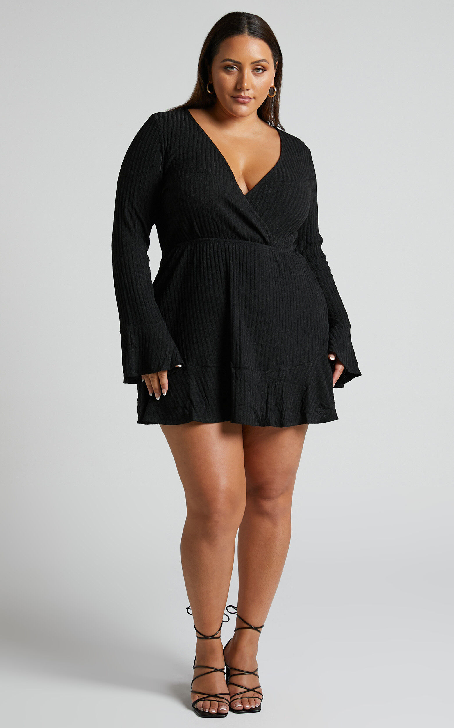 Next black long dress outlet