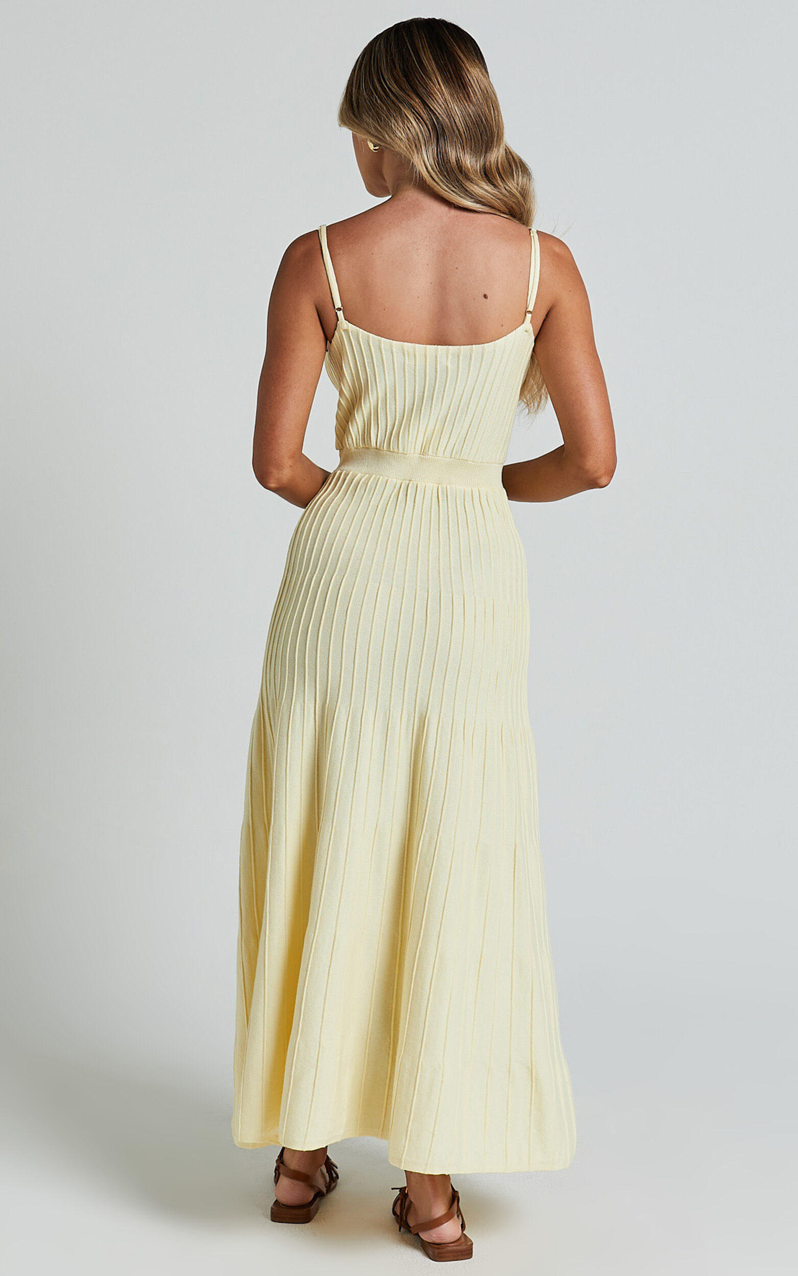 Showpo yellow shop dress