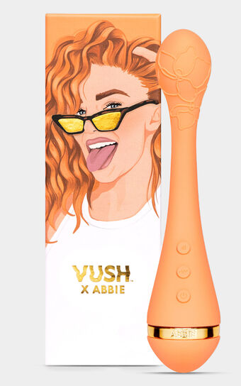 Vush - Abbie G-Spot Vibrator in Orange