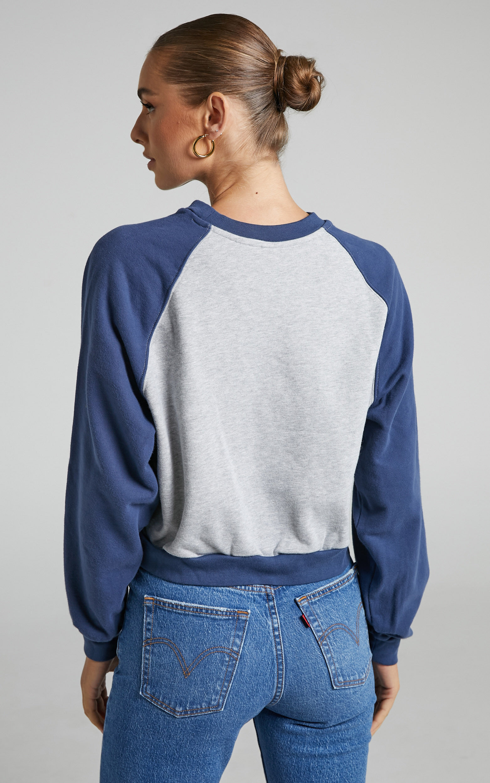 Levi's - Vintage Raglan Crew in STARSTRUCK HEATHER