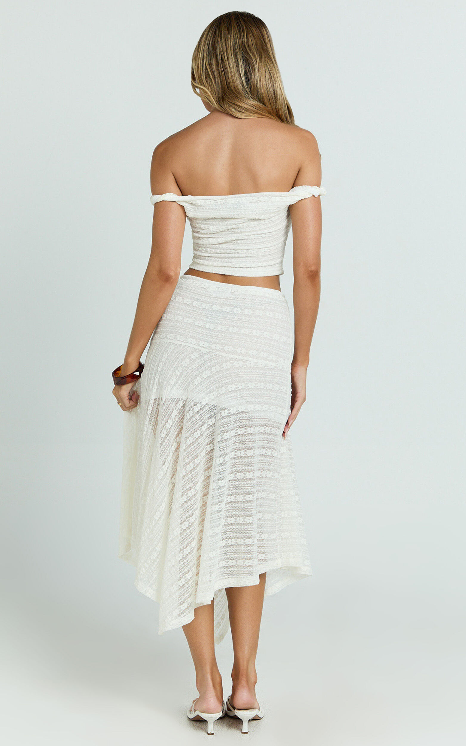 Hayden Crop Top/Ruffle Skirt Set Hayden Crop Top/Ruffle Skirt Set