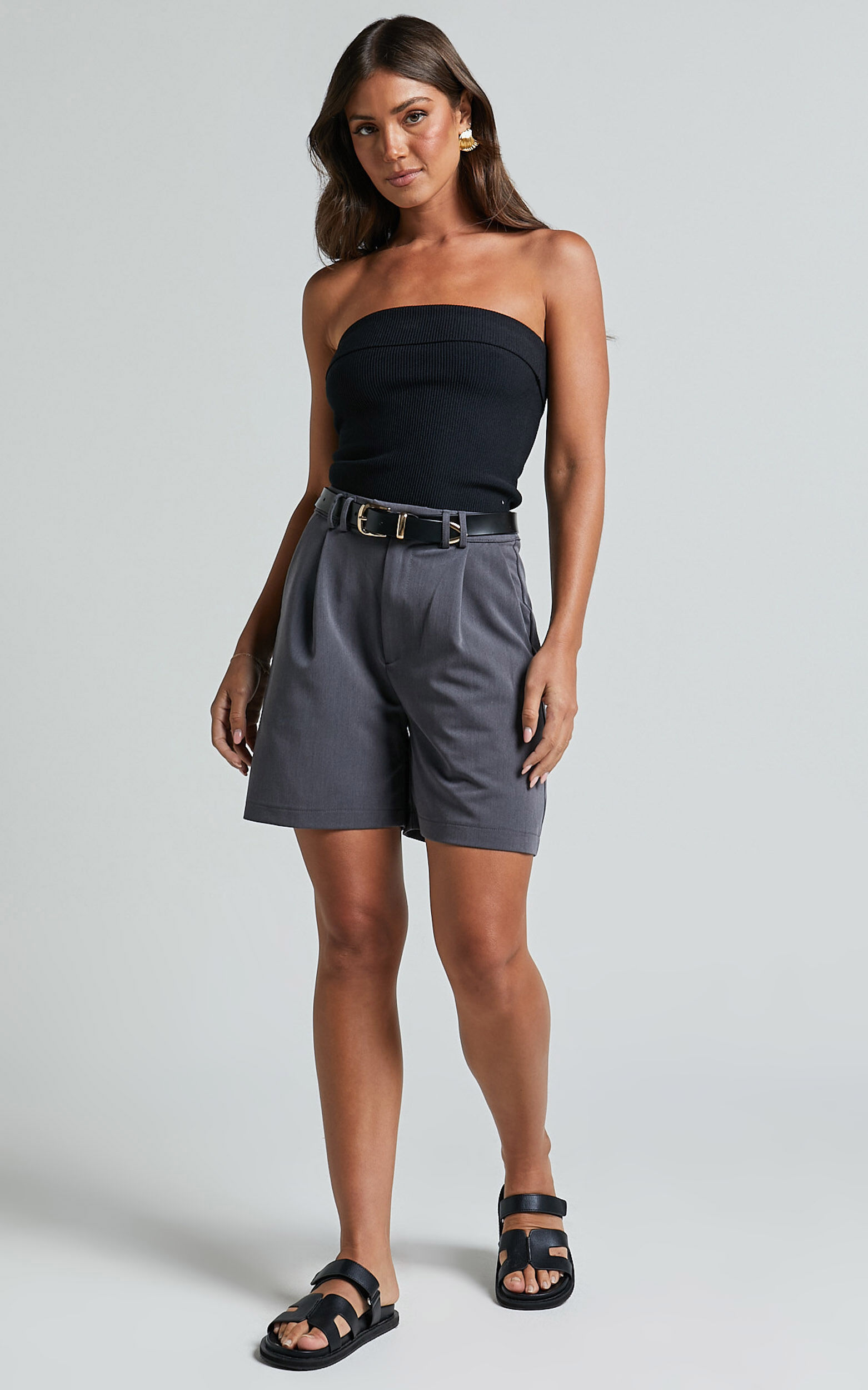 Long tailored shorts deals