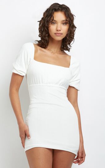 Shani Dress in White