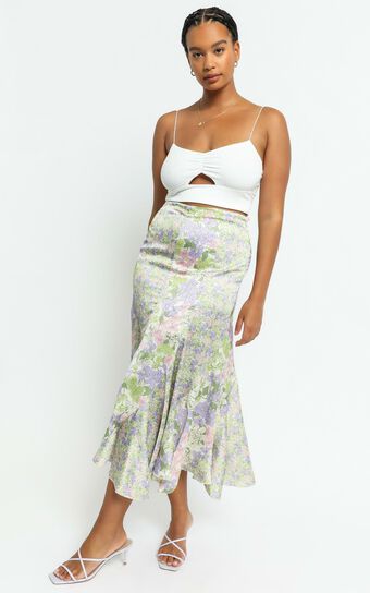 A Fool for you skirt in Garden Floral