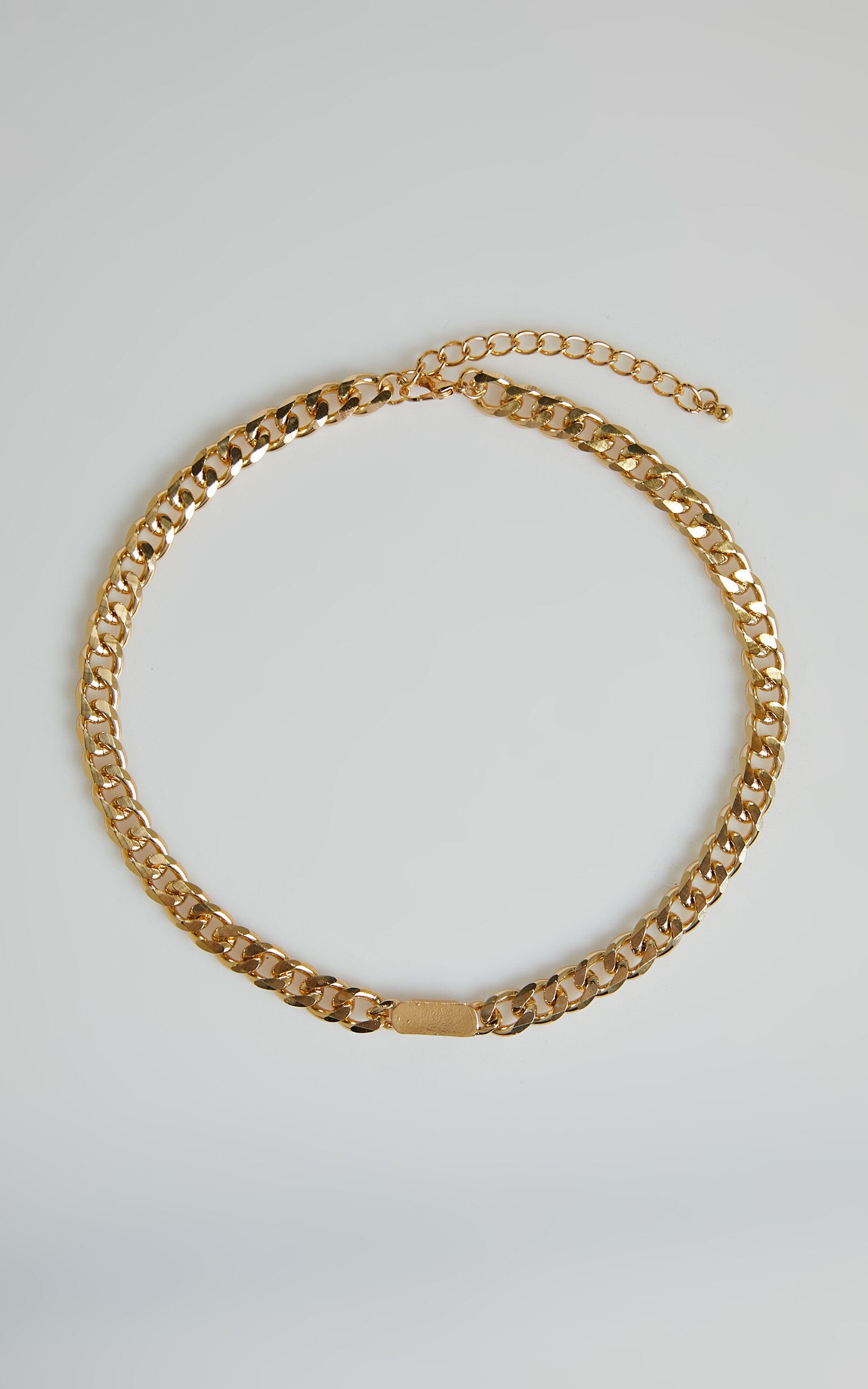 Lottie Necklace in Gold - NoSize, GLD1