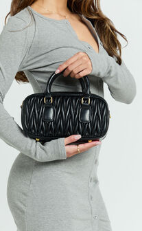 Myra Bag - Cross Body Camera Bag in Black