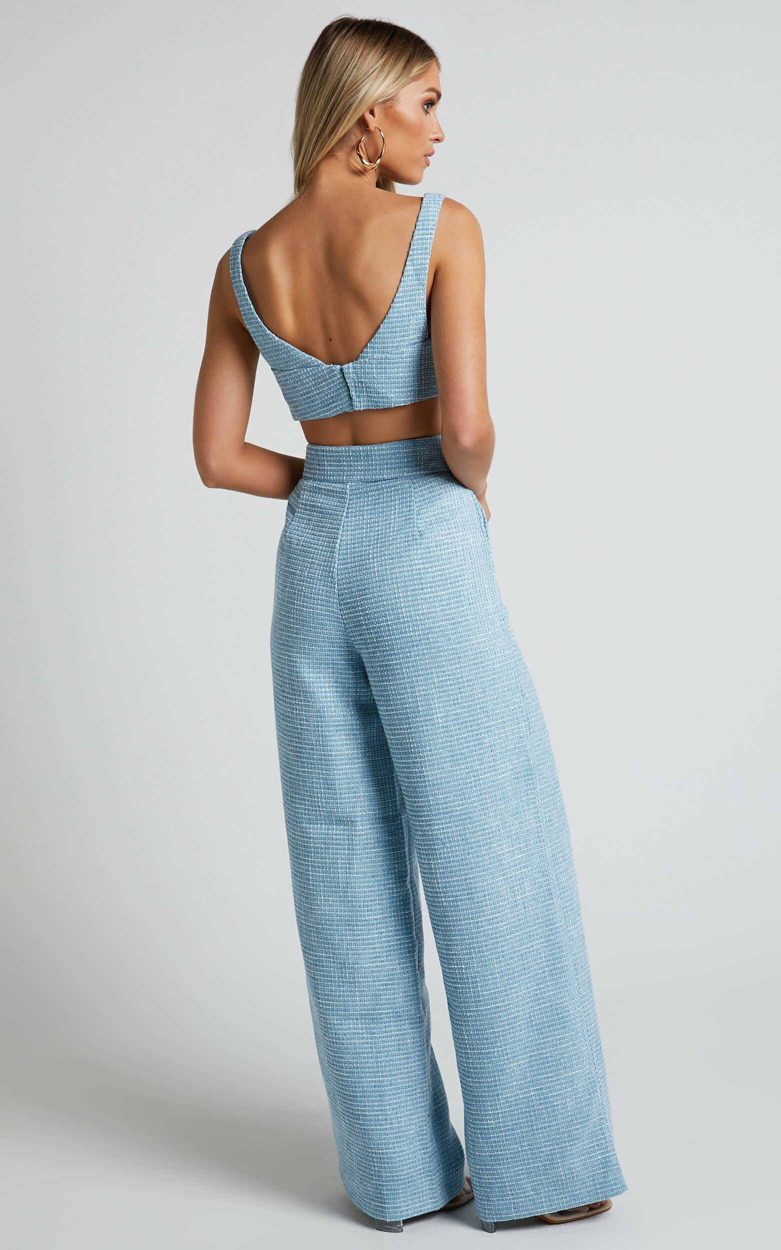Baby wide clearance leg pants