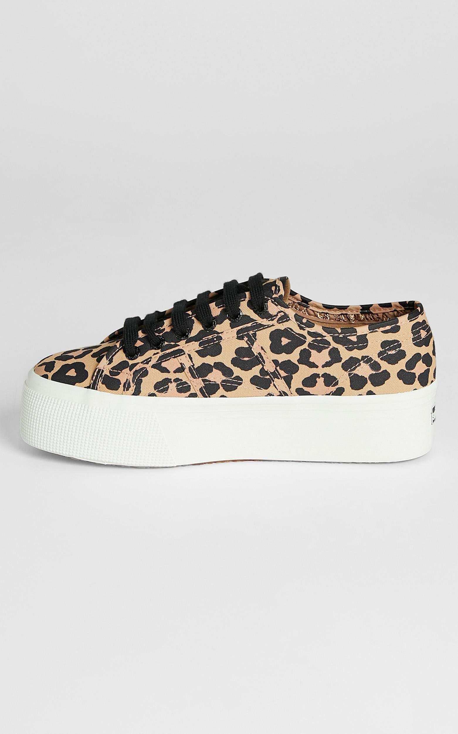 Superga 2790 Print Sneakers in A4H Classic Leopard Showpo