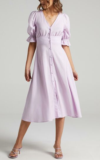 Jaycee Dress in Lilac