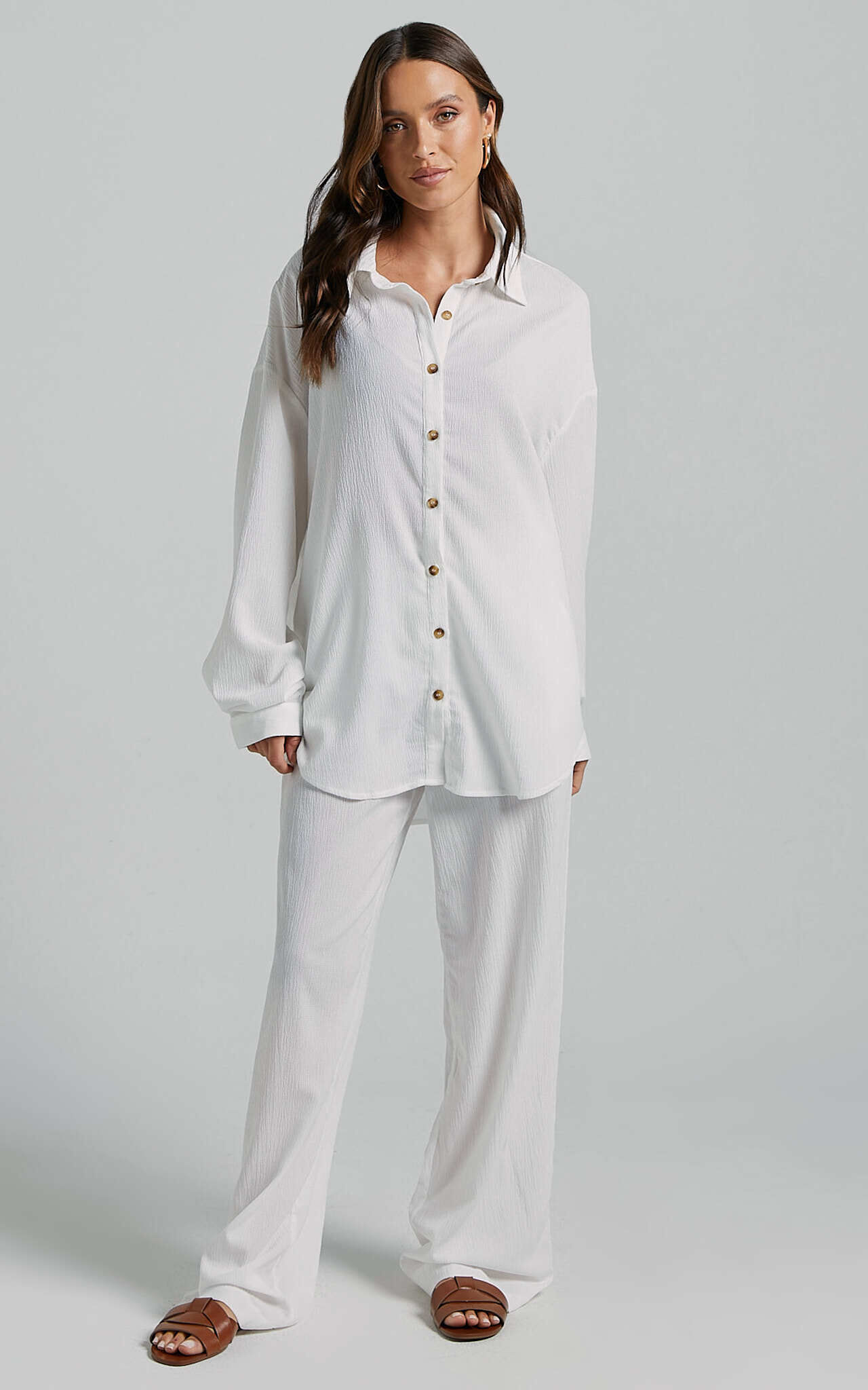 Oversized sales shirt pyjamas