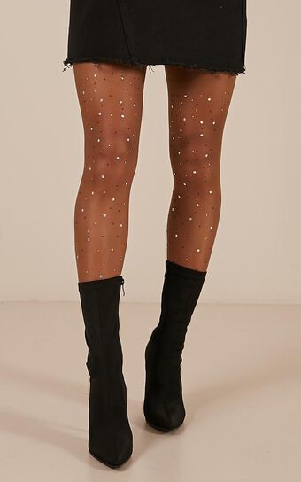 Bling Thing Stockings in nude 