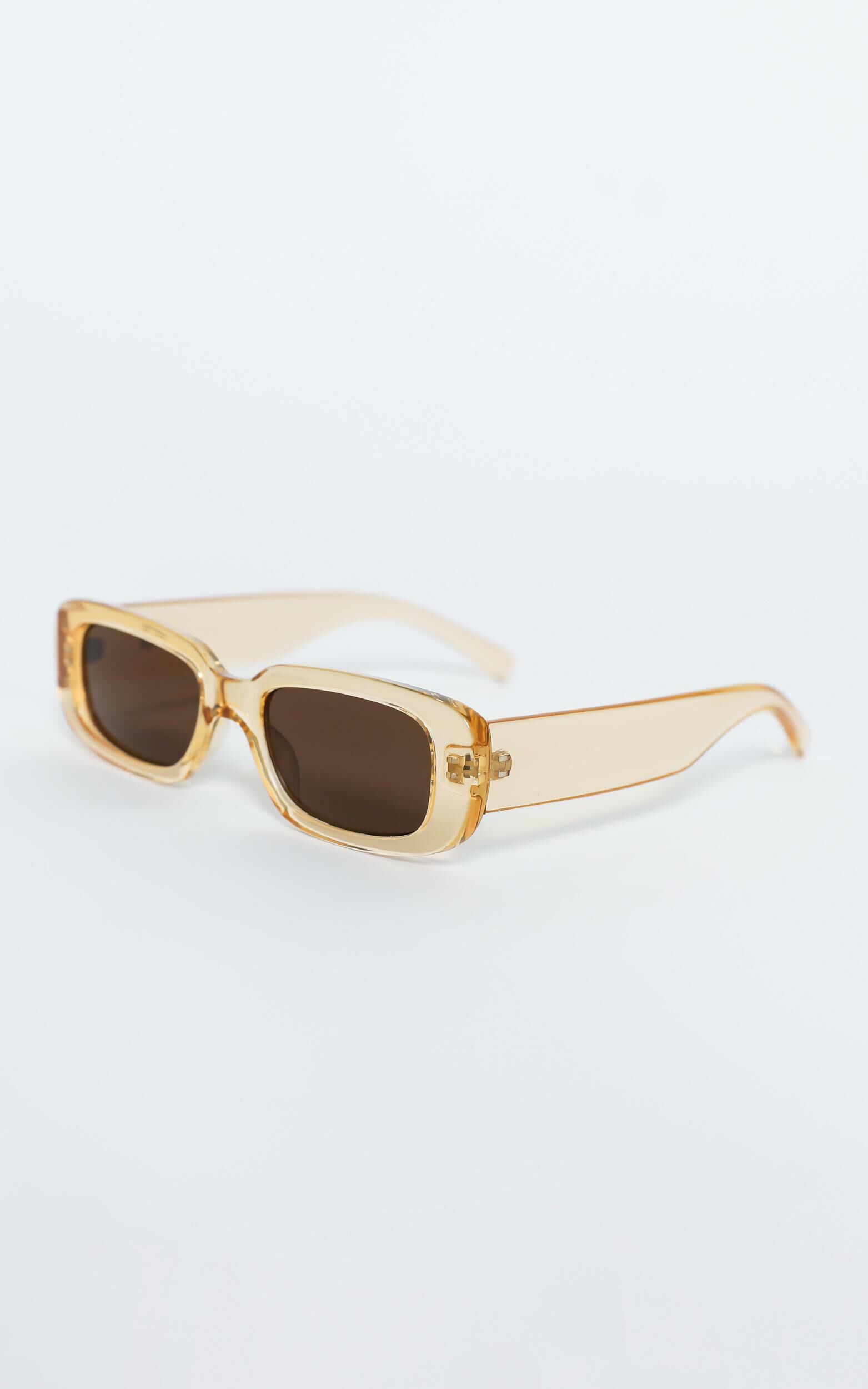 Reality Eyewear Xray Spex Sunglasses in Champagne Showpo USA