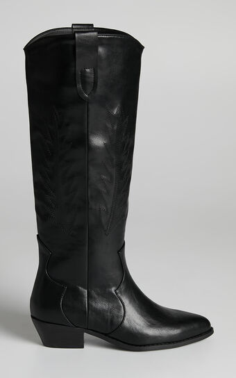 Therapy - Bonnie Boots in Black
