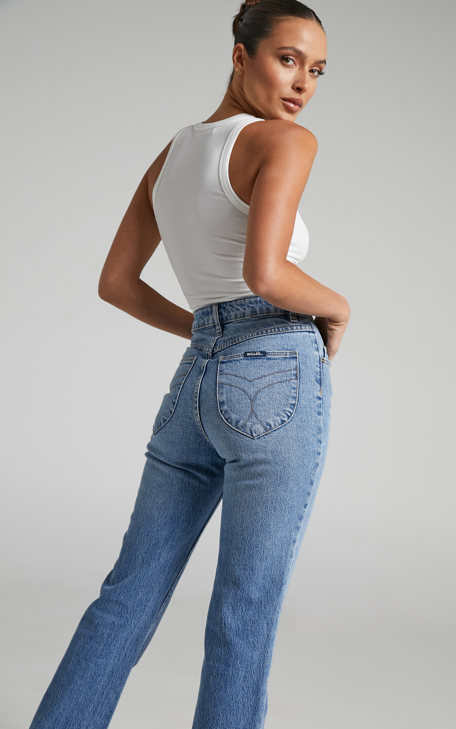 Rolla's duster jeans hot sale