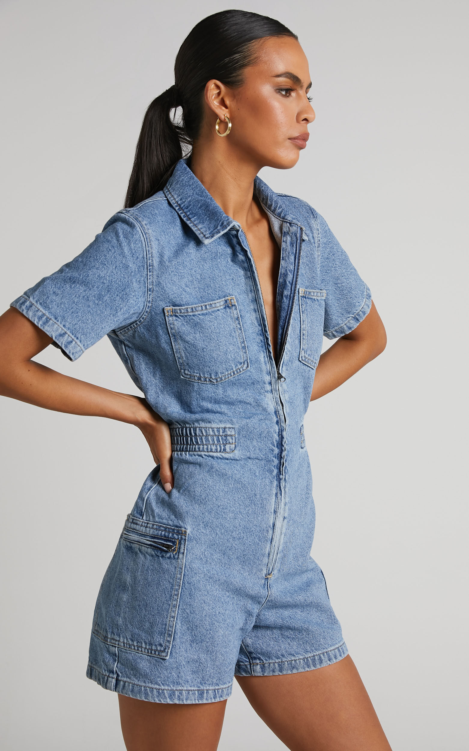 Wrangler playsuit new arrivals