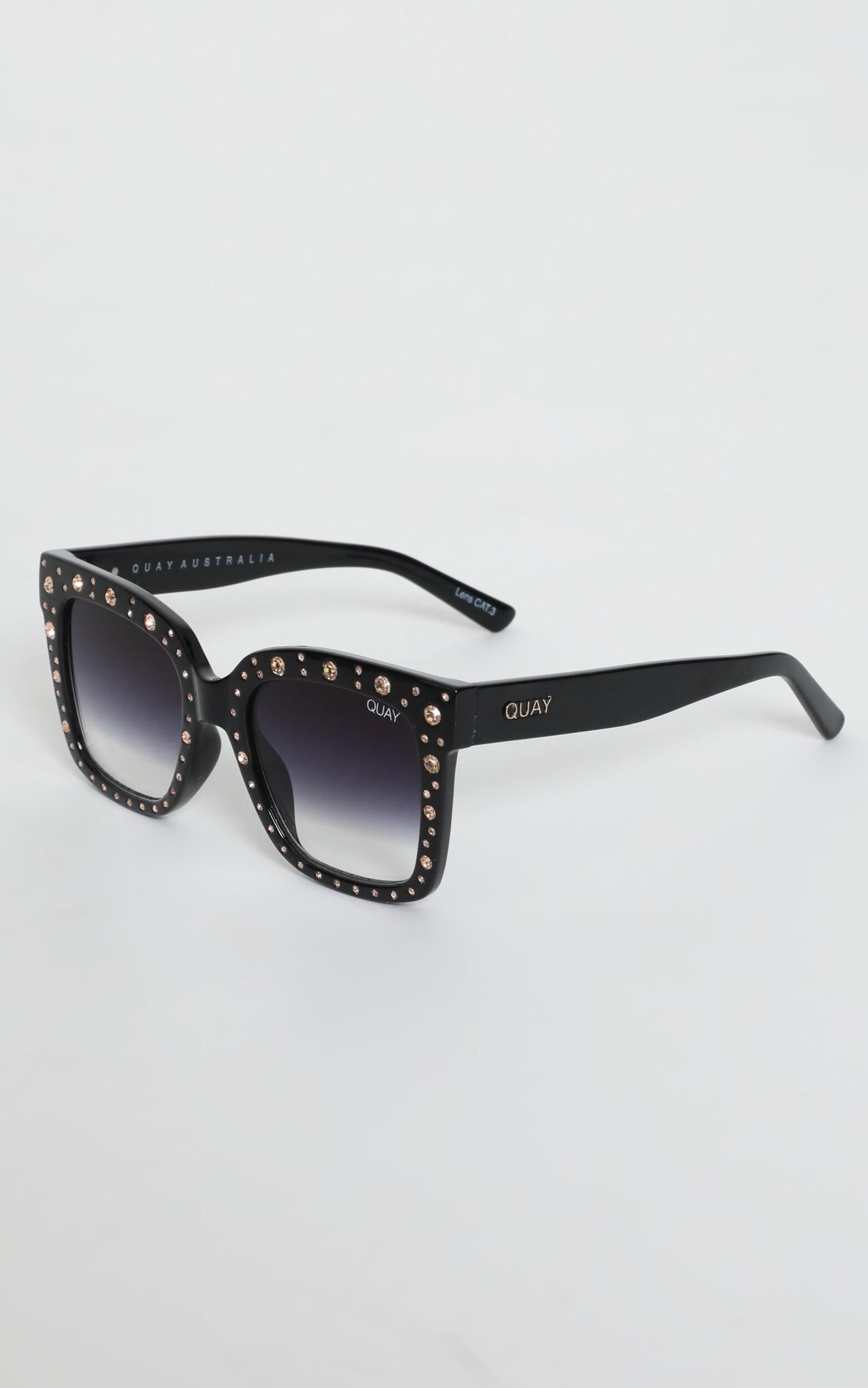 Quay australia icy black sunglasses on sale