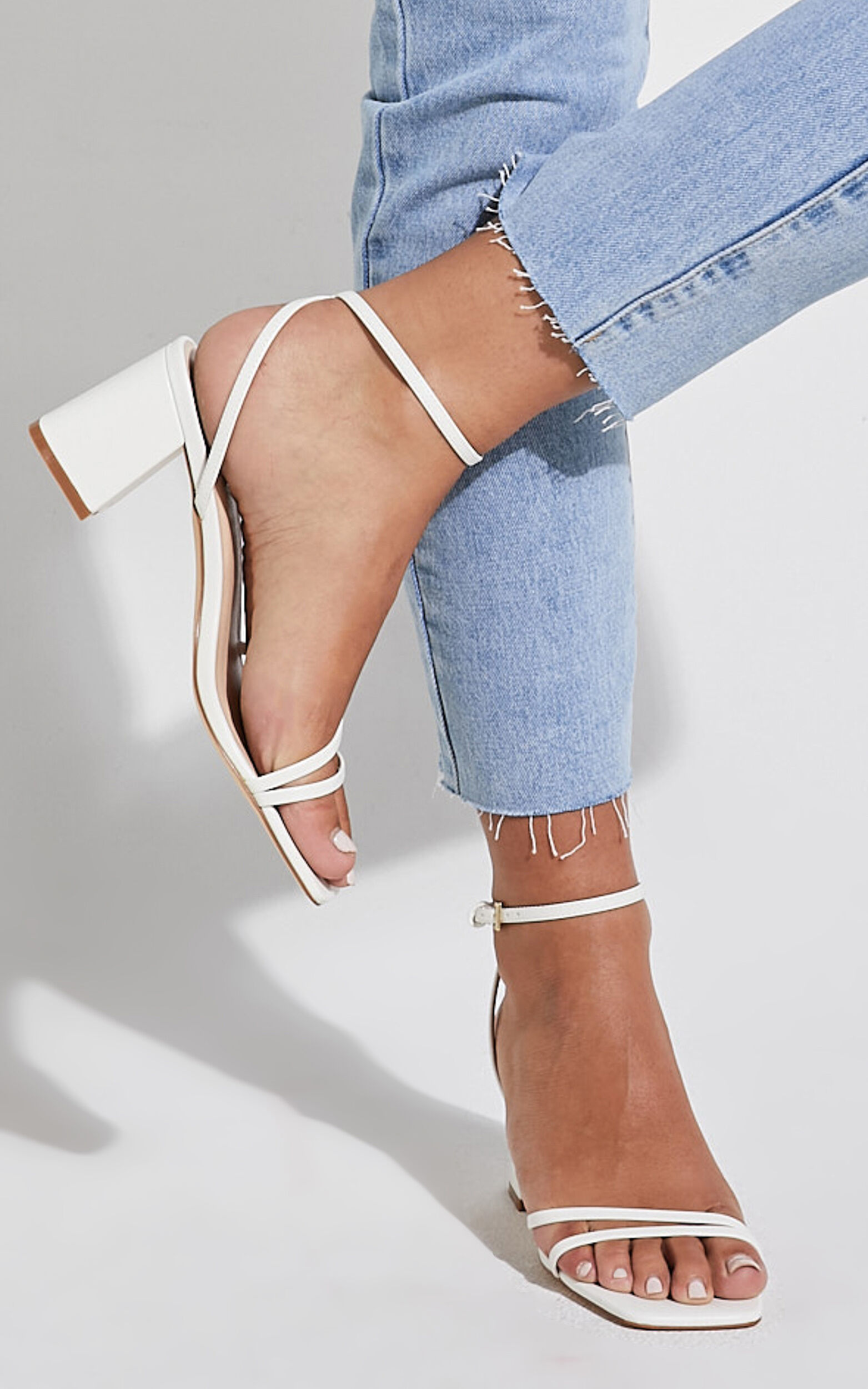 Verali - Stevie Heels in Chalk - 09, WHT2