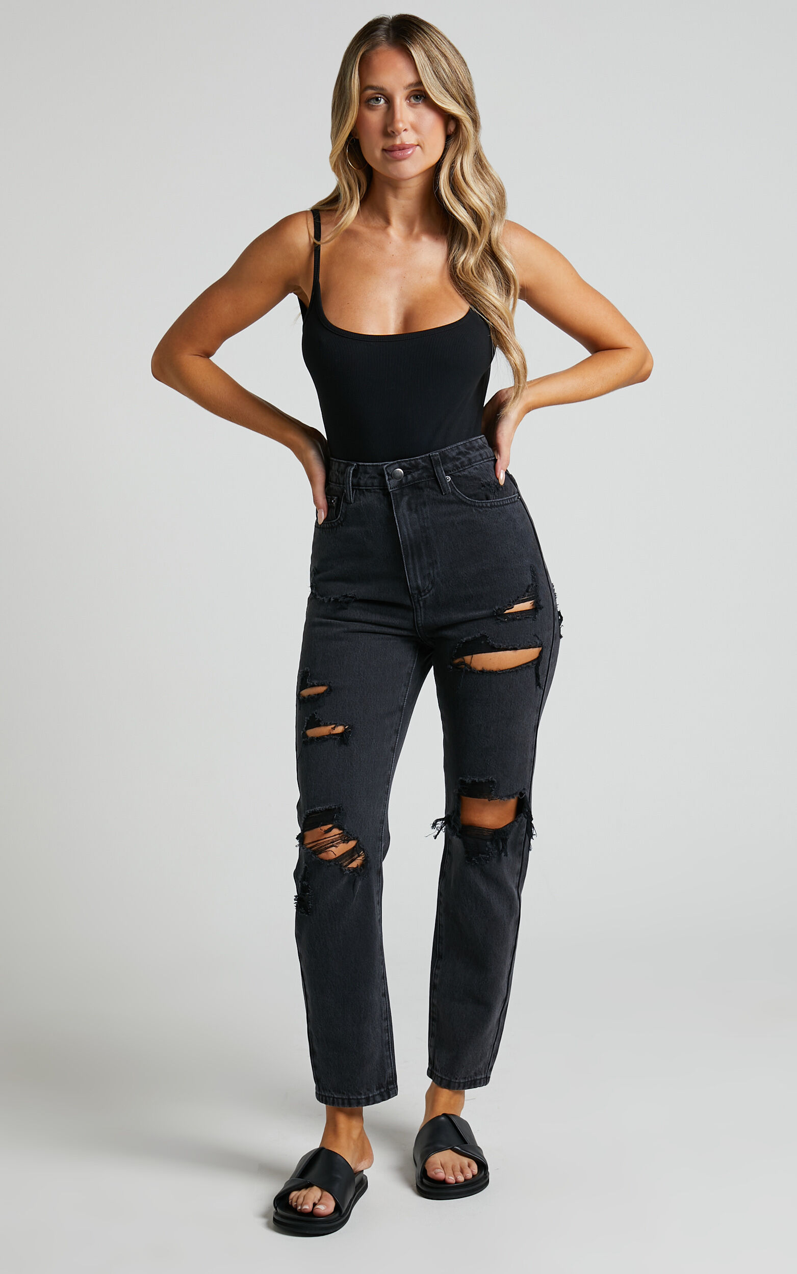 ボトムスその他 Department 5 Black cotton Babalu jeans TV7862M-BLK_B_1200x1200.jpg?v=