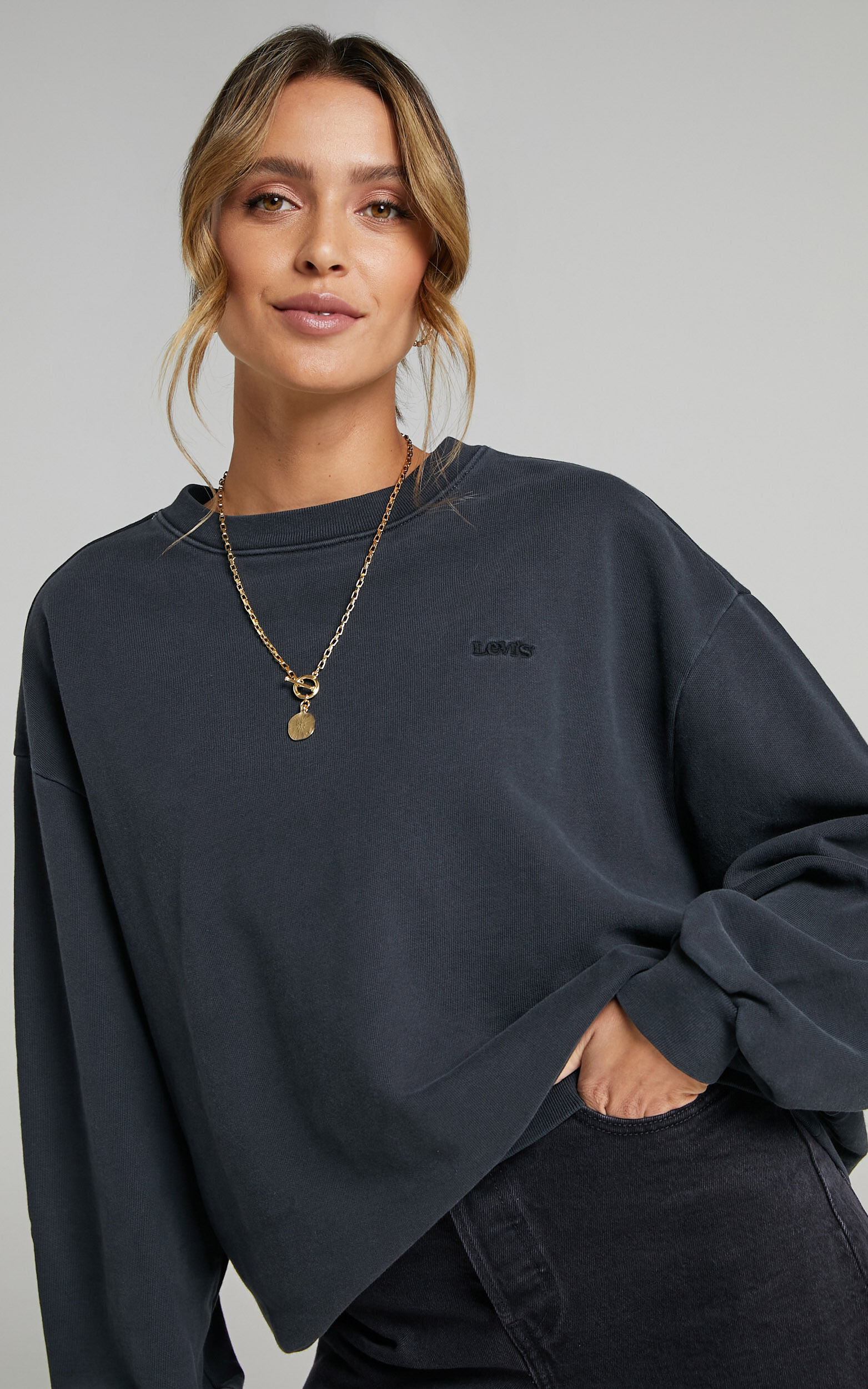 Levi's melrose sweatshirt sales