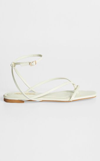 Billini - Adeline Sandals in White
