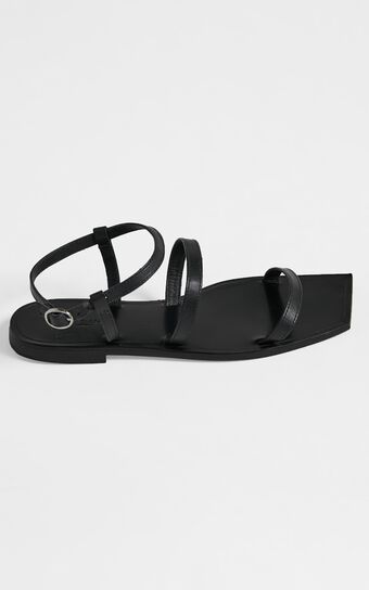 Tony Bianco - Reiki Sandals in Black