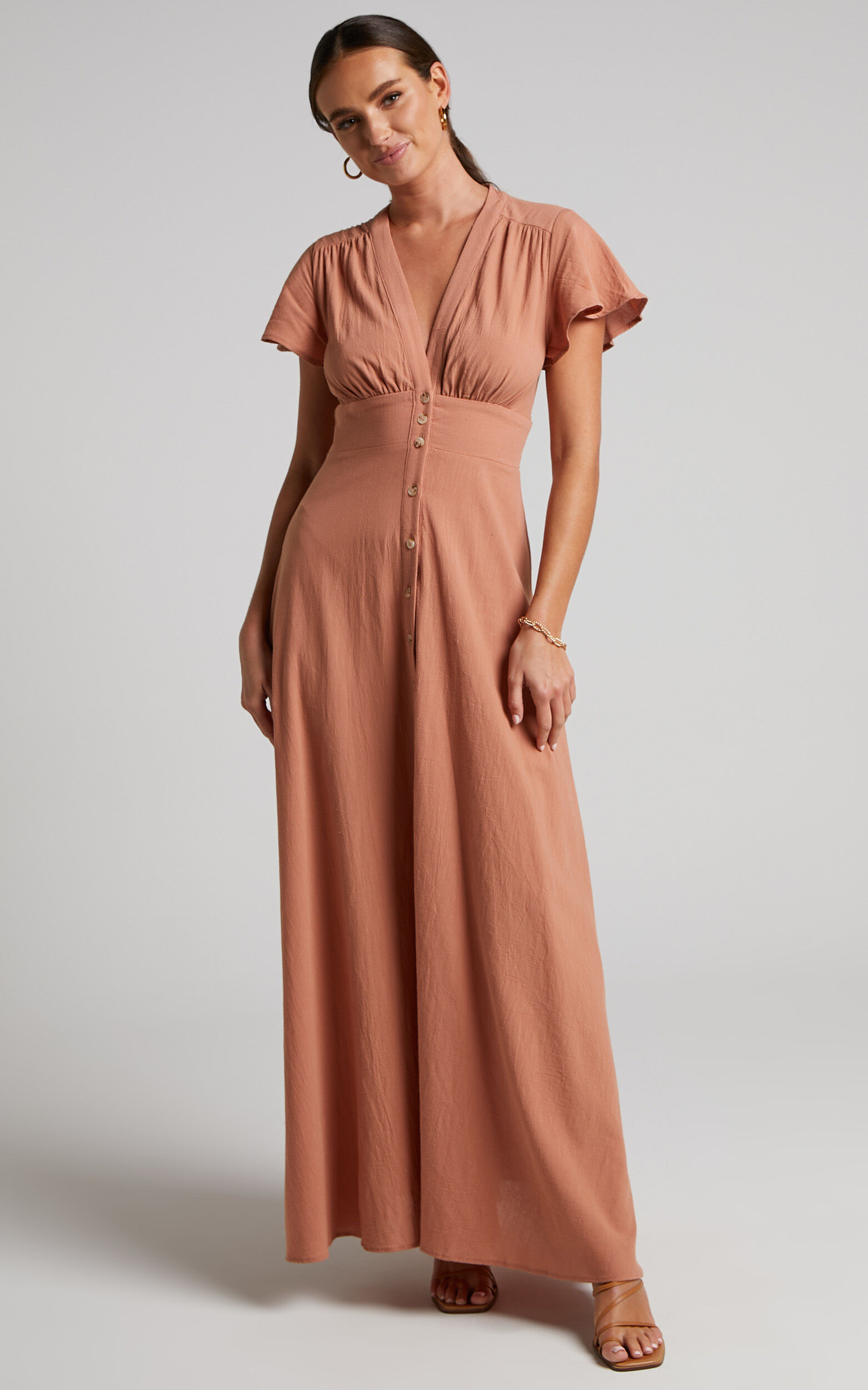Empire waist shirt dress best sale