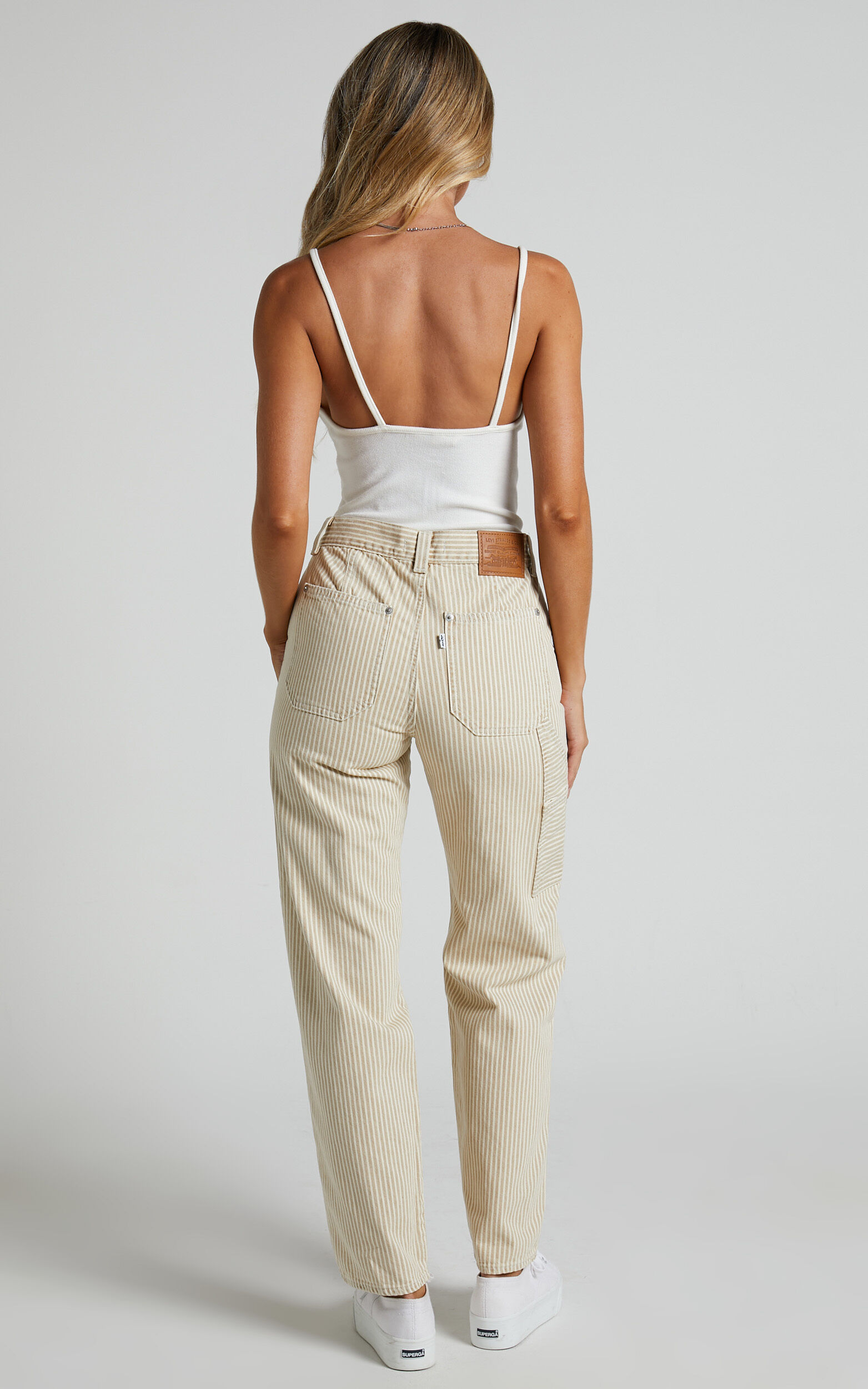 Levi's - Dad Utility Jeans in Lines In The Sand