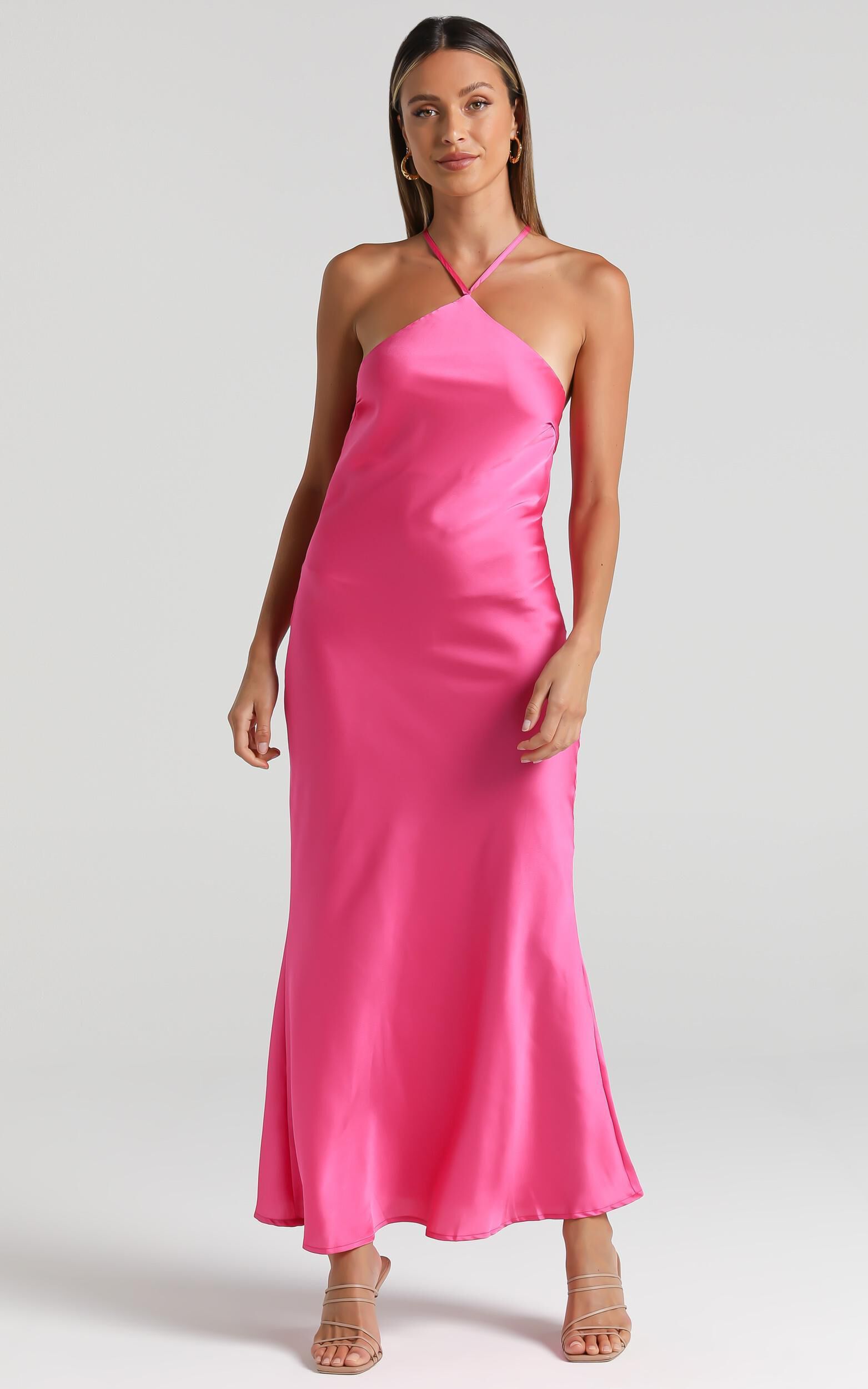 Bayley Dress in Pink | Showpo