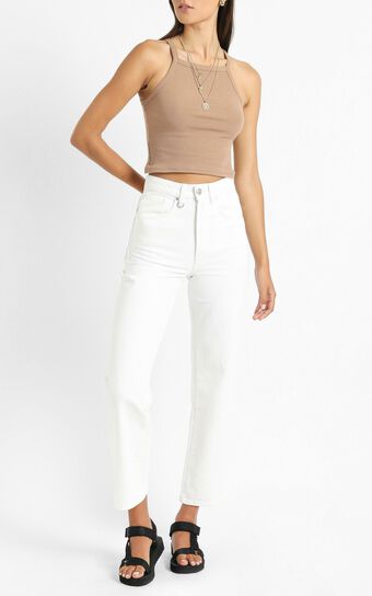 Neuw - Edie Straight Jean in White