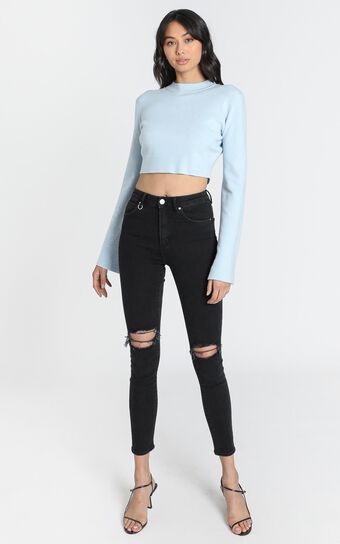 Neuw - Marilyn Skinny Jeans in Busted Black