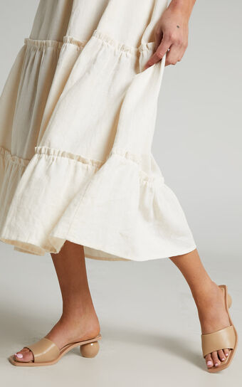 Alias Mae - Von Heels in Natural Leather