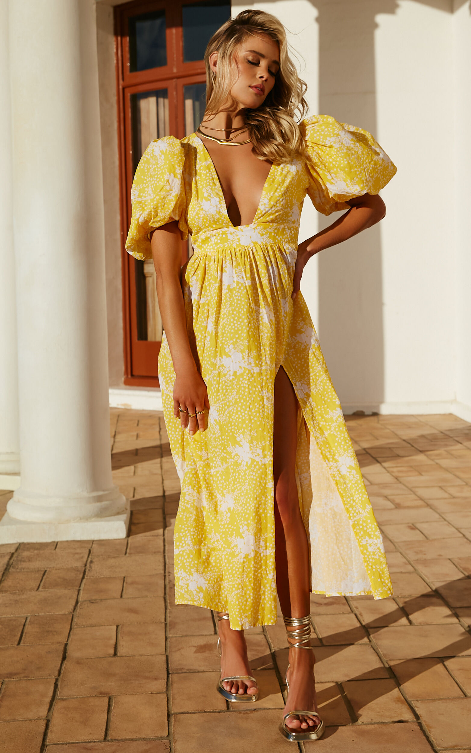 Showpo cheap yellow dress