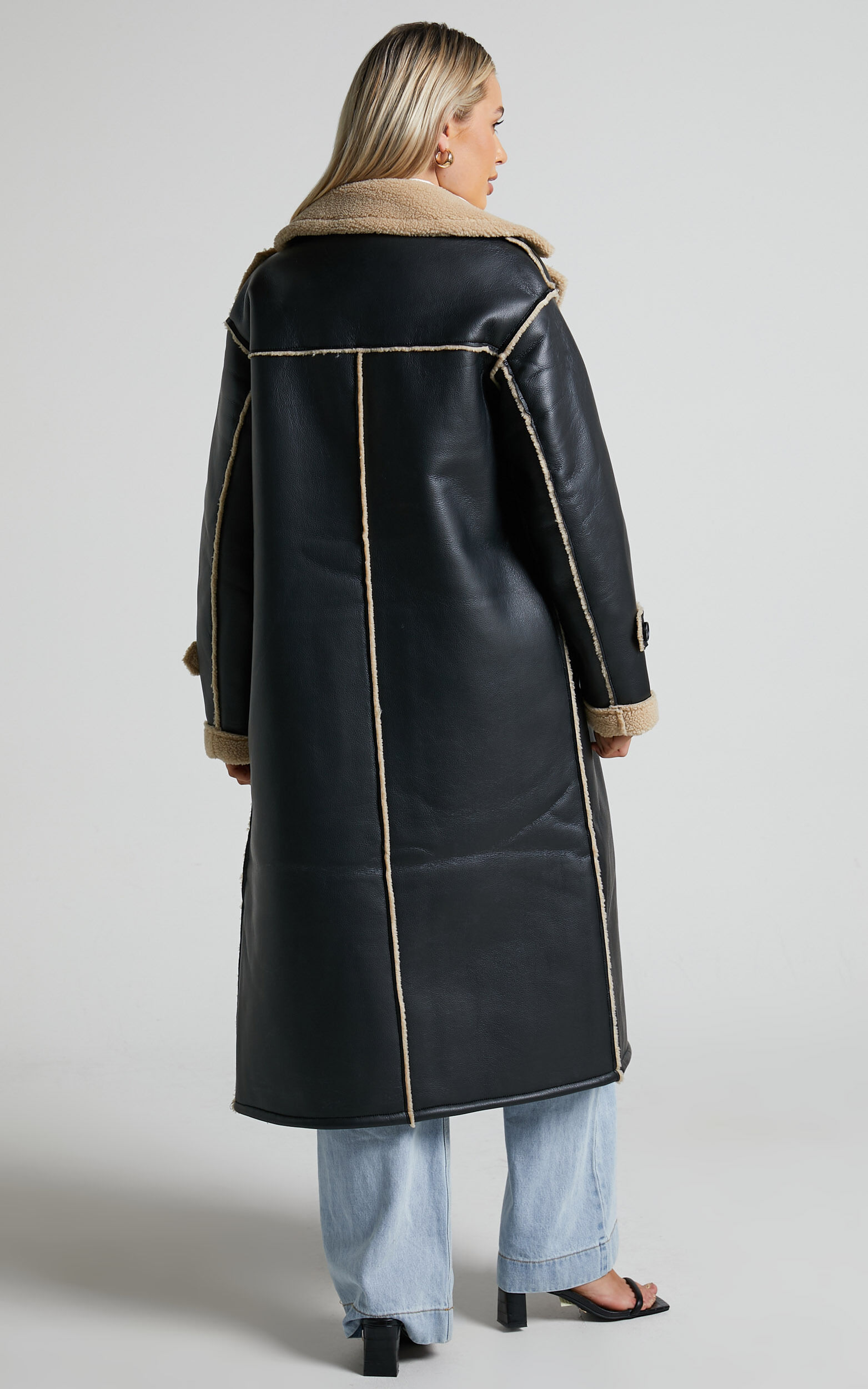 4Th & Reckless - Jodie Coat in Black | Showpo