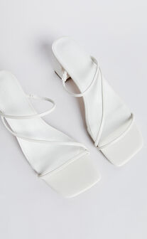 Billini - Yazmin 2.0 Heels in White