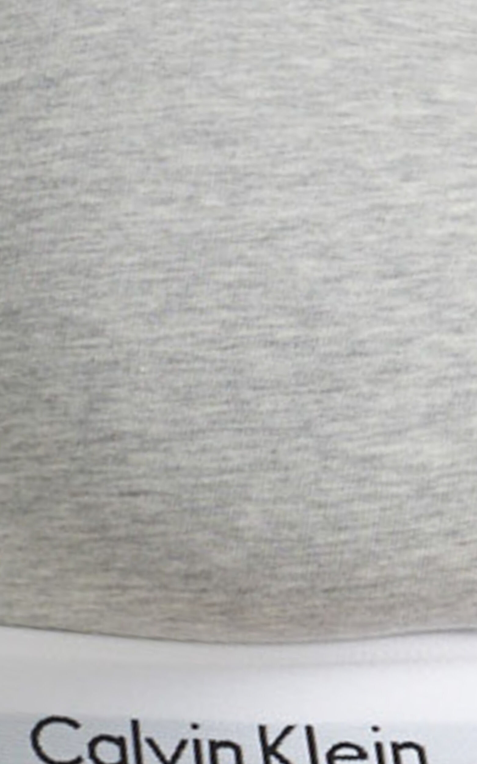 Calvin Klein MODERN COTTON BRALETTE UNLINED PLUS in Grey Heather
