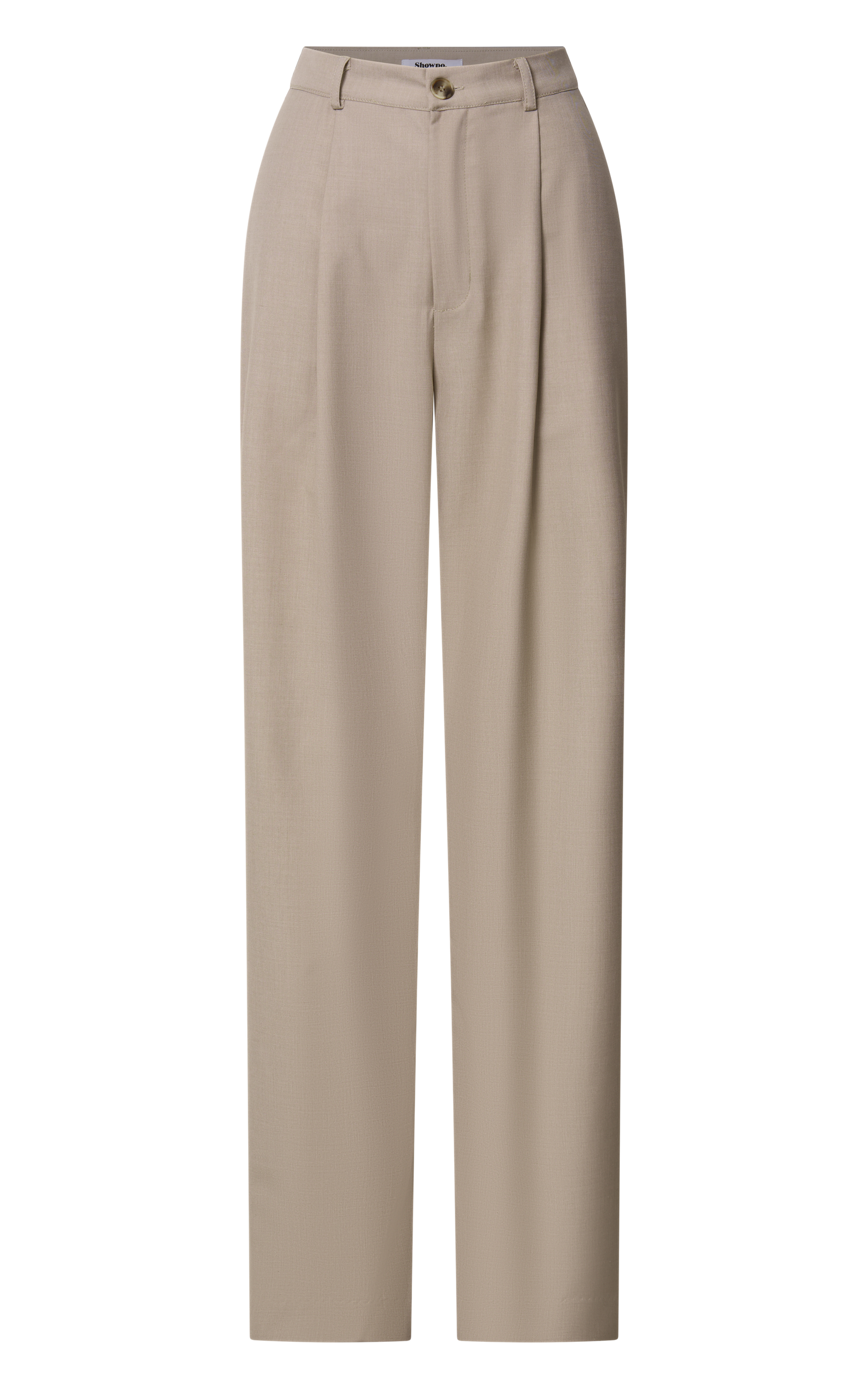 【SHALOM】24FW MIDORI STAR PANTS Simba Smocked Waist Pant