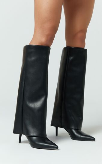 Billini - Danny Boots in Black