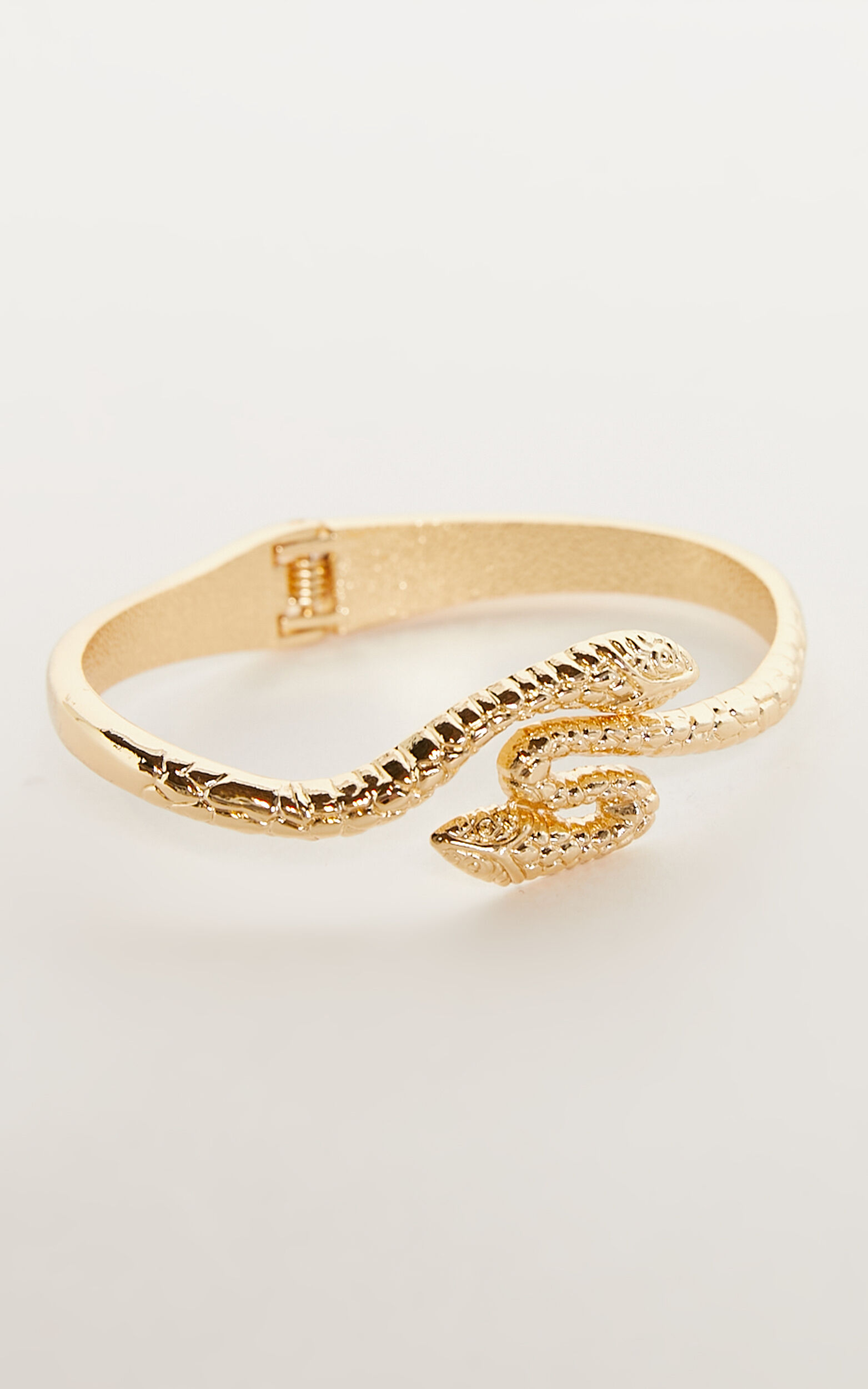 Sophie Snake Bracelet in Gold