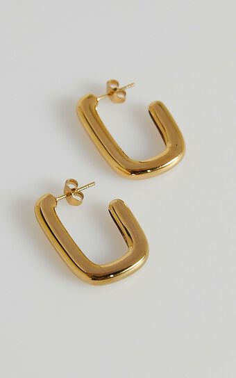 Peta and Jain - Shira Earrings in Gold