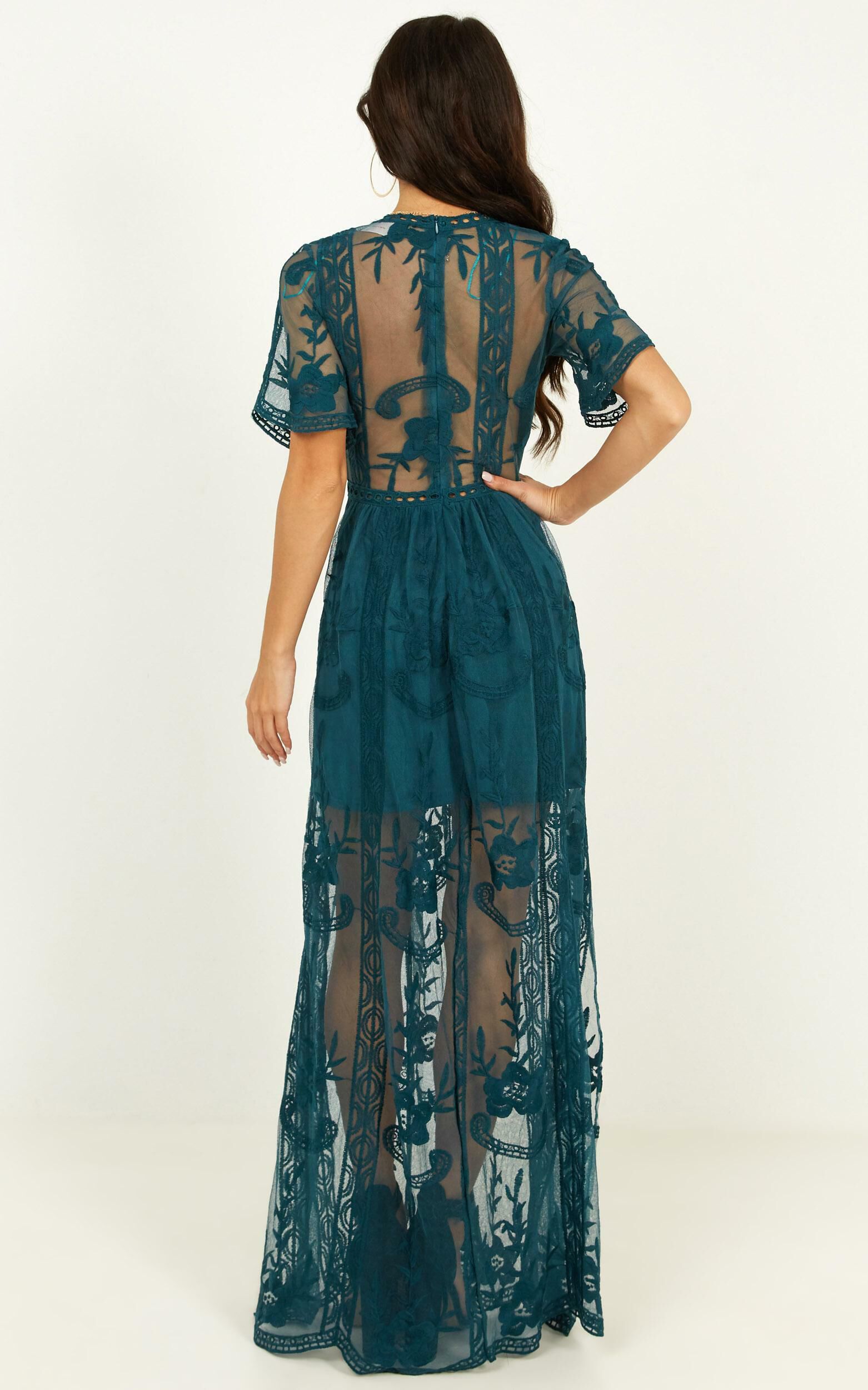 Honey punch lace maxi dress store