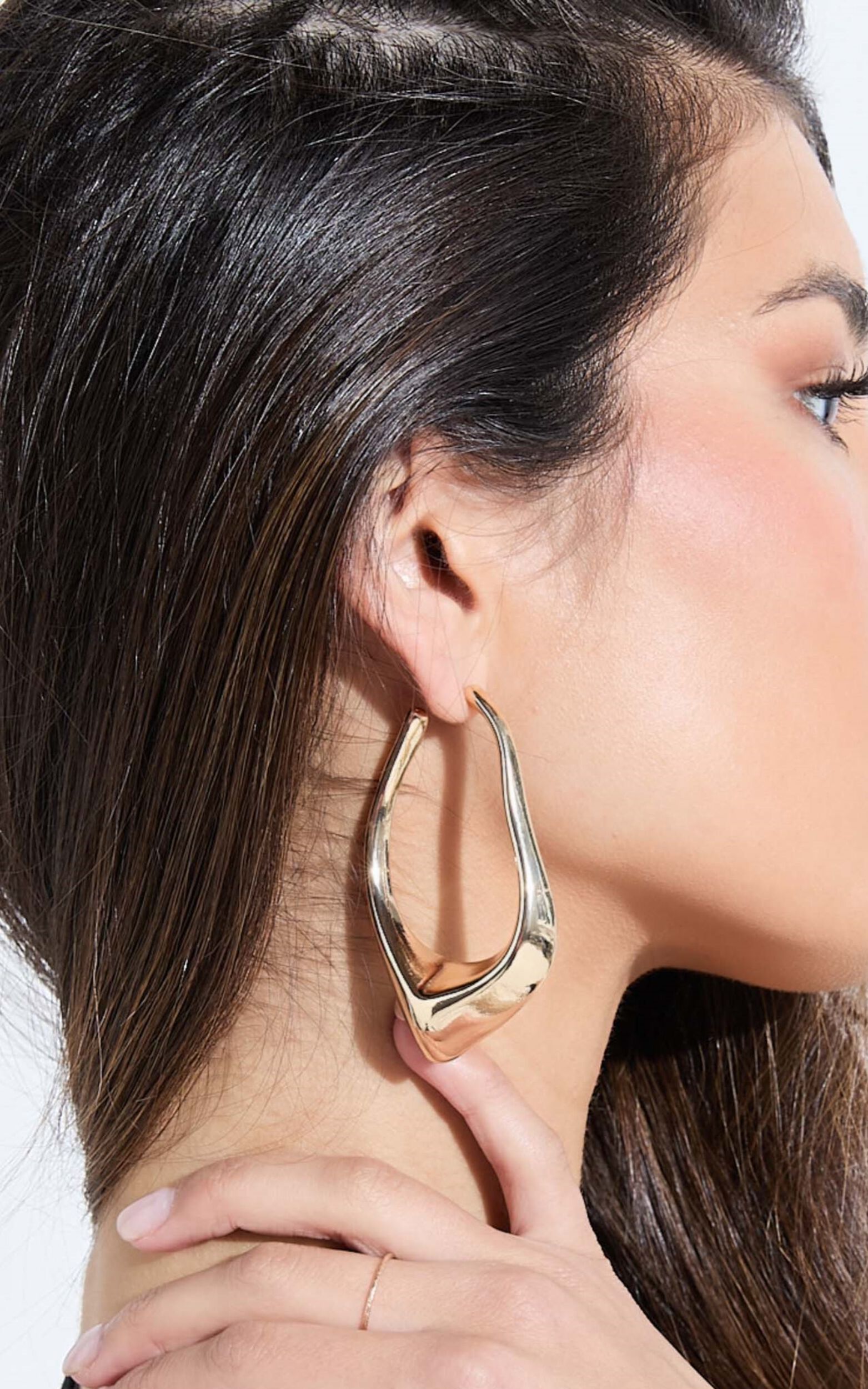 Diana Earrings in Gold - NoSize, GLD1