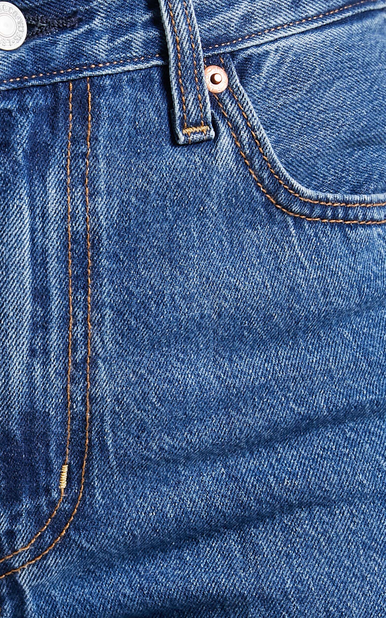 Levi's - Math Club Flare Jeans in Noe Numbers | Showpo NZ